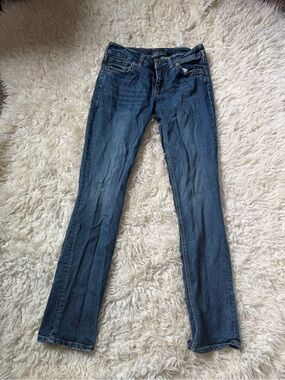 Vans Women's Dark Blue Skinny Jeans